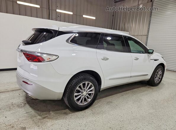 5GAEVBKW6NJ128721 2022 BUICK ENCLAVE Белый Задняя правая четверть