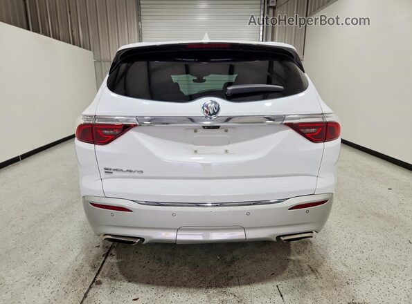 5GAEVBKW6NJ128721 2022 BUICK ENCLAVE Белый Вид сзади