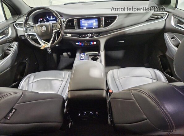 5GAEVBKW6NJ128721 2022 BUICK ENCLAVE Белый Вид панели приборов