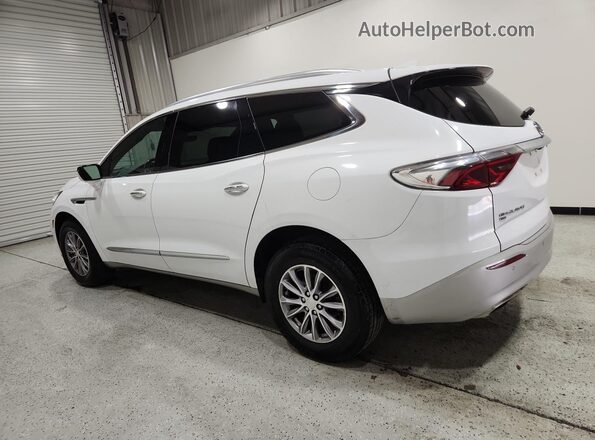 5GAEVBKW6NJ128721 2022 BUICK ENCLAVE Белый Панорамный вид салона 360°