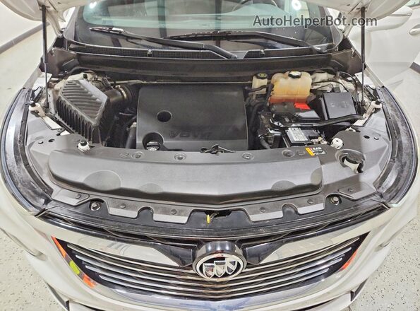 5GAEVBKW6NJ128721 2022 BUICK ENCLAVE Белый Вид подкапотного пространства