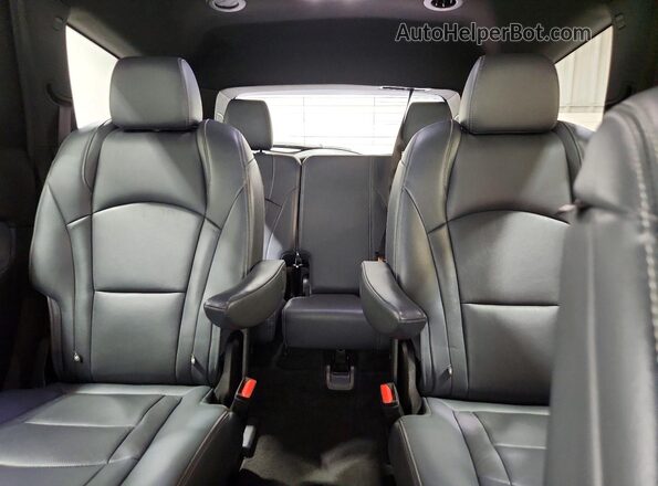 5GAEVBKW6NJ128721 2022 BUICK ENCLAVE Белый Вид задних сидений