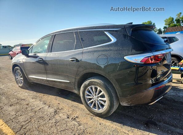 5GAEVBKW6PJ178831 2023 BUICK ENCLAVE Black Trasero izquierdo
