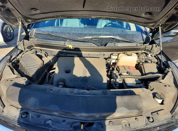 5GAEVBKW6PJ178831 2023 BUICK ENCLAVE Black Vista del compartimento del motor