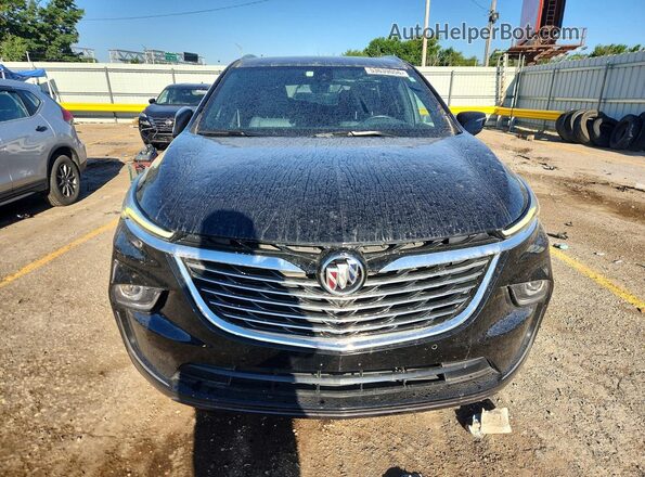 5GAEVBKW6PJ178831 2023 BUICK ENCLAVE Black Vista frontal