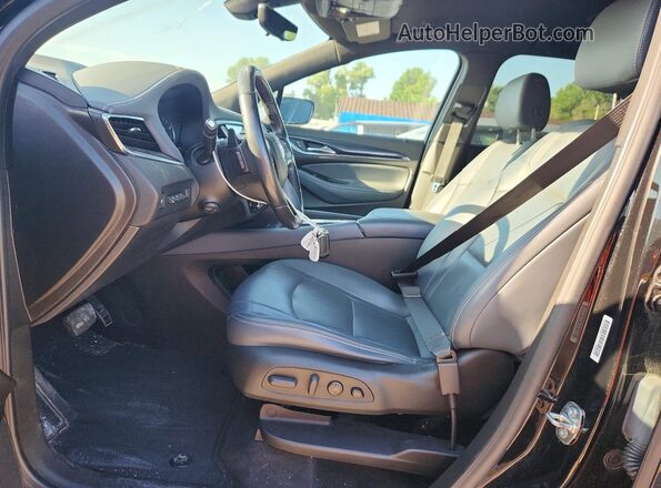 5GAEVBKW6PJ178831 2023 BUICK ENCLAVE Black Vista interior delantera