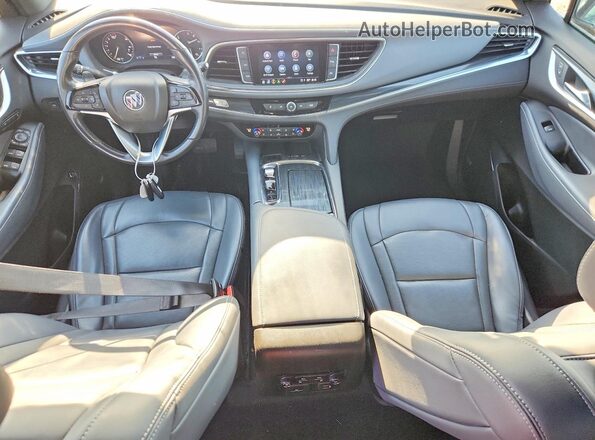 5GAEVBKW6PJ178831 2023 BUICK ENCLAVE Black Vista del salpicadero