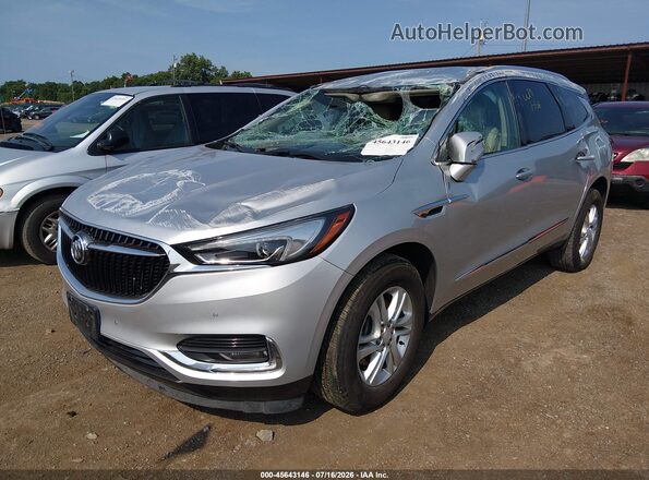 5GAEVBKW7JJ108701 2018 BUICK ENCLAVE Silver Przód lewy