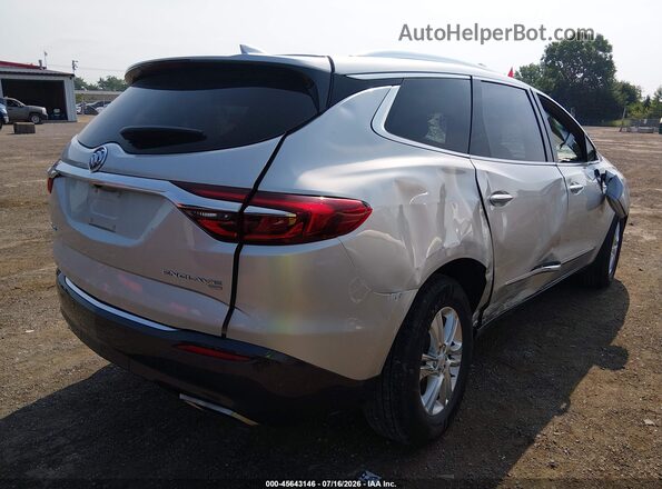 5GAEVBKW7JJ108701 2018 BUICK ENCLAVE Silver Tył prawy