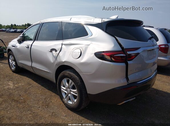 5GAEVBKW7JJ108701 2018 BUICK ENCLAVE Silver Tył lewy