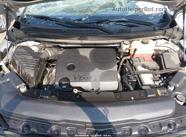 5GAEVBKW7JJ108701 2018 BUICK ENCLAVE Silver Widok z tyłu