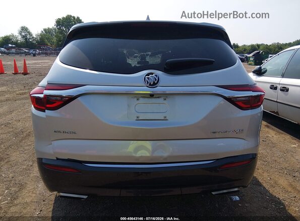 5GAEVBKW7JJ108701 2018 BUICK ENCLAVE Silver 