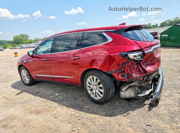5GAEVBKW7LJ213760 2020 BUICK ENCLAVE Burgundy უკანა მარცხენა