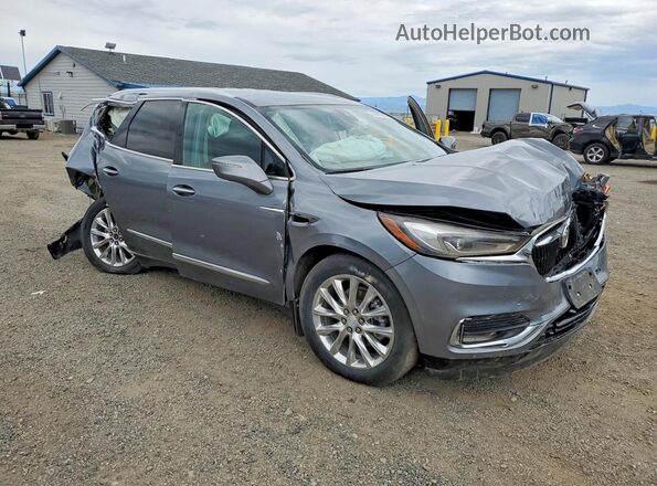 5GAEVBKW7MJ217387 2021 BUICK ENCLAVE Черный Передняя правая четверть