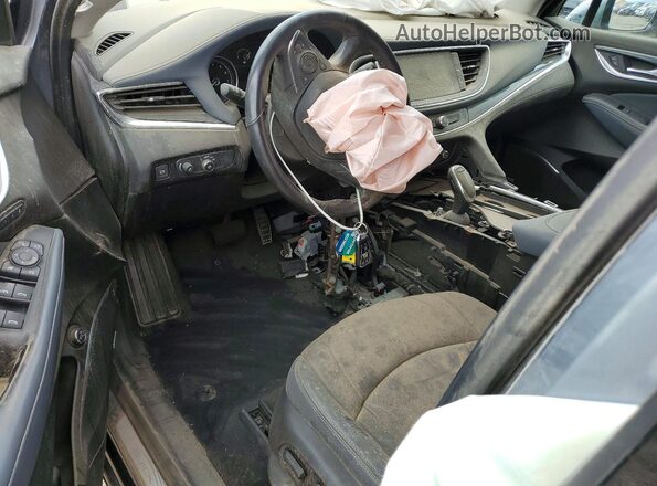 5GAEVBKW7MJ217387 2021 BUICK ENCLAVE Черный Вид панели приборов