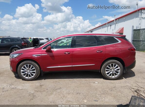 5GAEVBKW8LJ190666 2020 BUICK ENCLAVE Red სალონის 360-გრადუსიანი ხედი