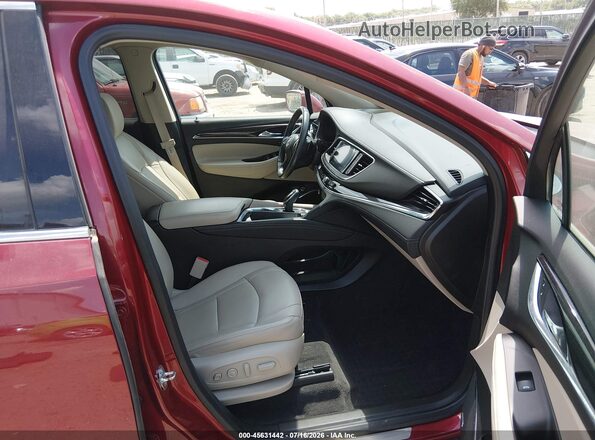 5GAEVBKW8LJ190666 2020 BUICK ENCLAVE Red წინა სალონის ხედი
