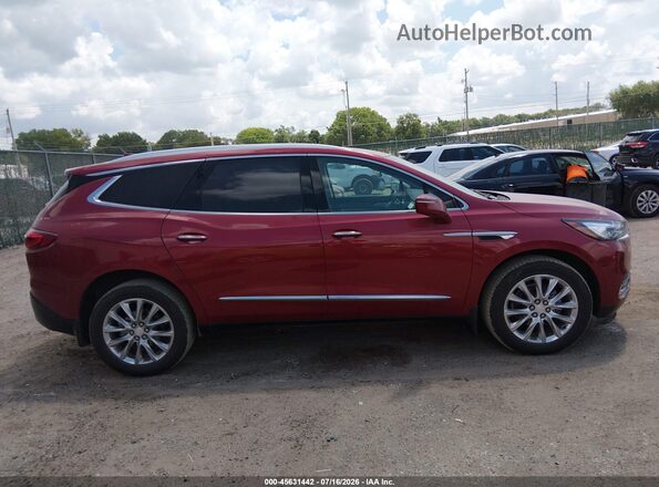 5GAEVBKW8LJ190666 2020 BUICK ENCLAVE Red უკანა სალონის ხედი