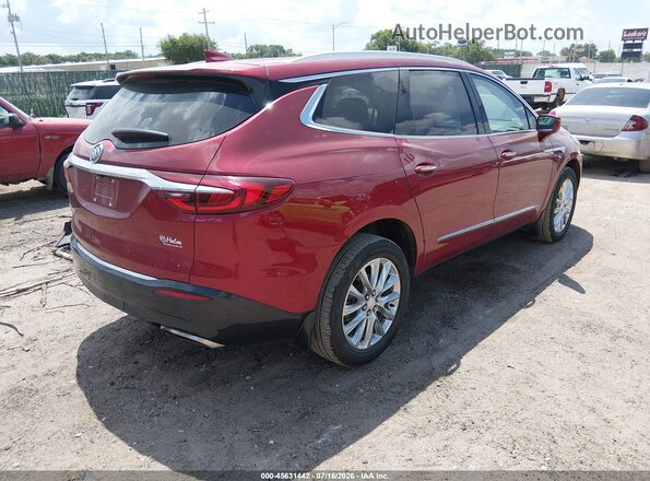 5GAEVBKW8LJ190666 2020 BUICK ENCLAVE Red უკანა მარჯვენა