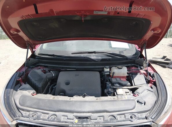 5GAEVBKW8LJ190666 2020 BUICK ENCLAVE Red უკანა ხედი