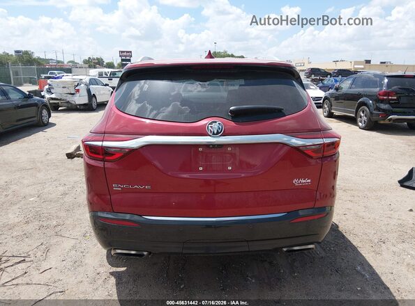 5GAEVBKW8LJ190666 2020 BUICK ENCLAVE Red 