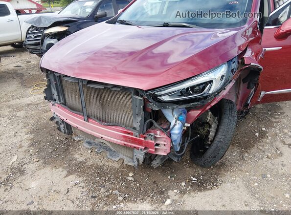 5GAEVBKW8MJ218418 2021 BUICK ENCLAVE Burgundy Front view