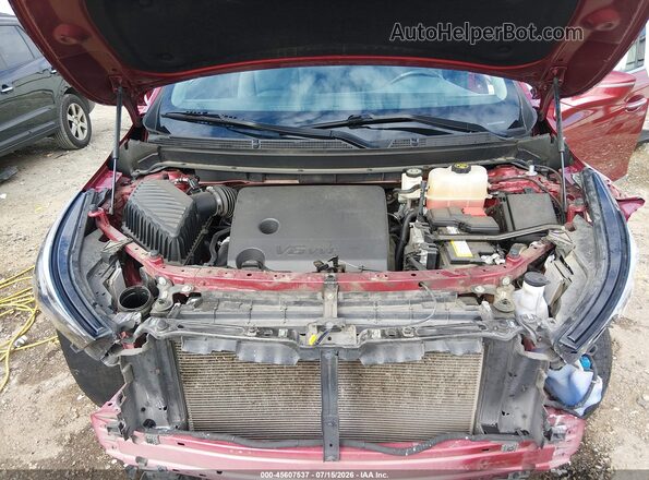 5GAEVBKW8MJ218418 2021 BUICK ENCLAVE Burgundy Rear view