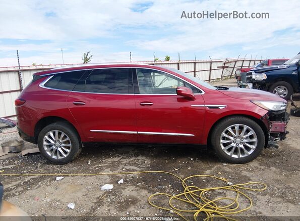 5GAEVBKW8MJ218418 2021 BUICK ENCLAVE Burgundy 360 interior view