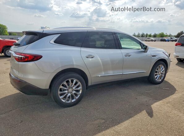 5GAEVBKW8MJ270440 2021 BUICK ENCLAVE Silver Trasero derecho