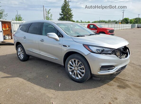 5GAEVBKW8MJ270440 2021 BUICK ENCLAVE Silver Delantero derecho