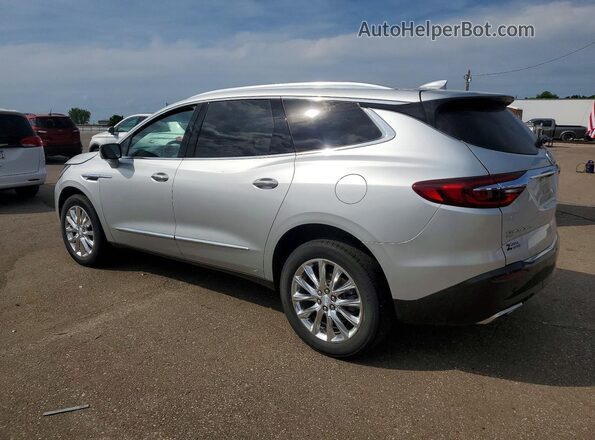 5GAEVBKW8MJ270440 2021 BUICK ENCLAVE Silver Trasero izquierdo