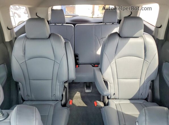 5GAEVBKW8MJ270440 2021 BUICK ENCLAVE Silver Vista de los asientos traseros