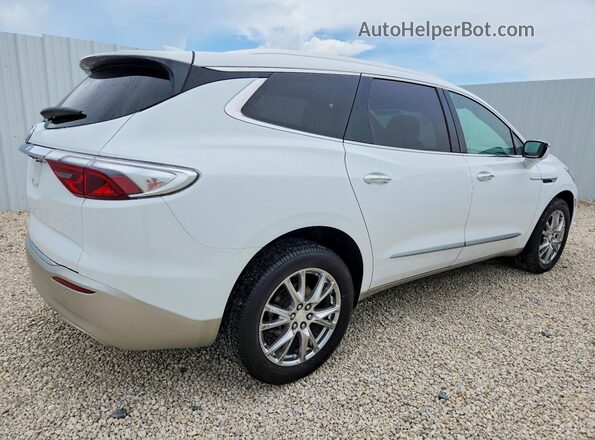 5GAEVBKW8NJ133113 2022 BUICK ENCLAVE White უკანა მარჯვენა