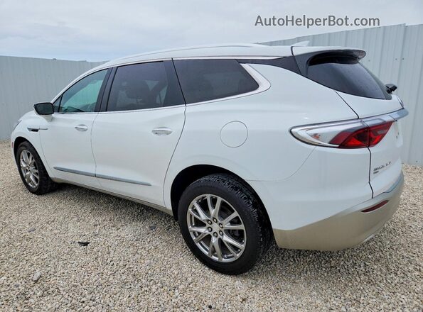 5GAEVBKW8NJ133113 2022 BUICK ENCLAVE White უკანა მარცხენა