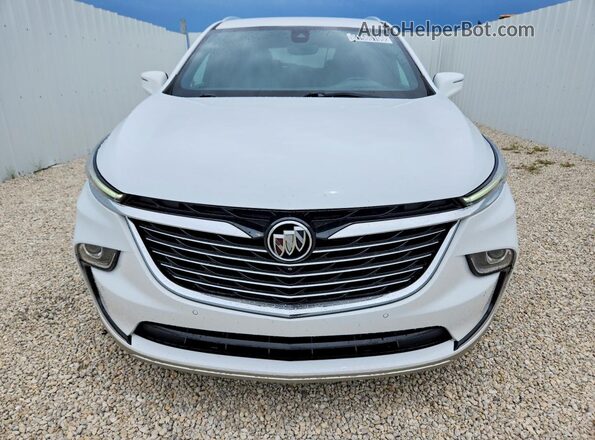 5GAEVBKW8NJ133113 2022 BUICK ENCLAVE White წინა ხედი