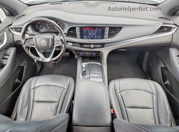 5GAEVBKW8NJ133113 2022 BUICK ENCLAVE White წინა პანელის ხედი