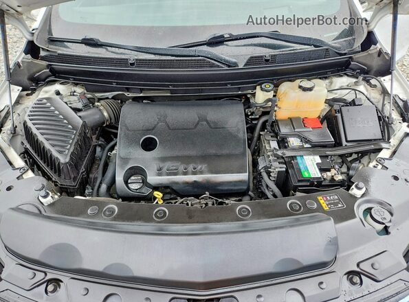 5GAEVBKW8NJ133113 2022 BUICK ENCLAVE White ძრავის განყოფილების ხედი