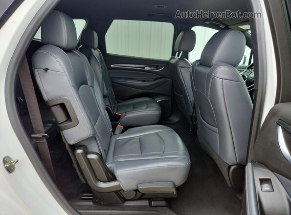 5GAEVBKW8NJ133113 2022 BUICK ENCLAVE White უკანა სალონის ხედი