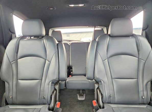 5GAEVBKW8NJ133113 2022 BUICK ENCLAVE White უკანა სავარძლების ხედი