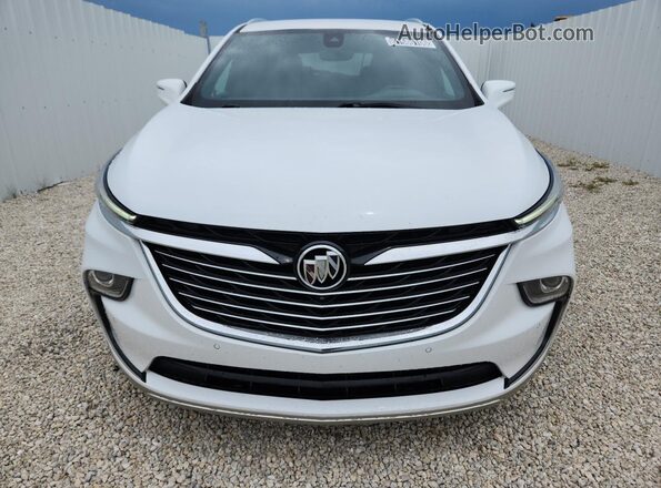 5GAEVBKW8NJ133113 2022 BUICK ENCLAVE White სალონის 360-გრადუსიანი ხედი