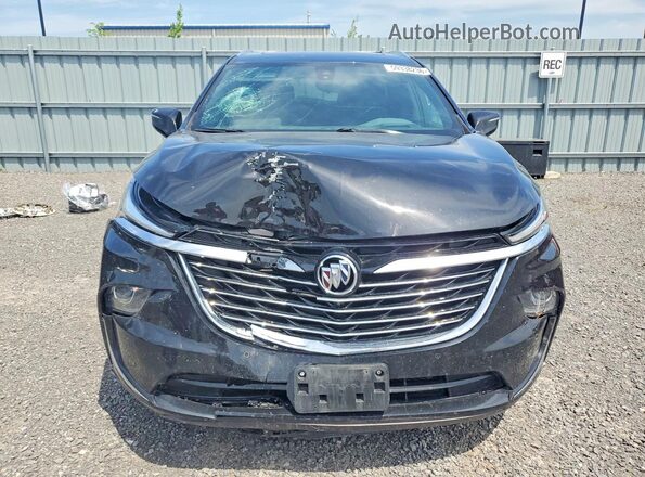 5GAEVBKW8RJ128144 2024 BUICK ENCLAVE Black Widok z przodu