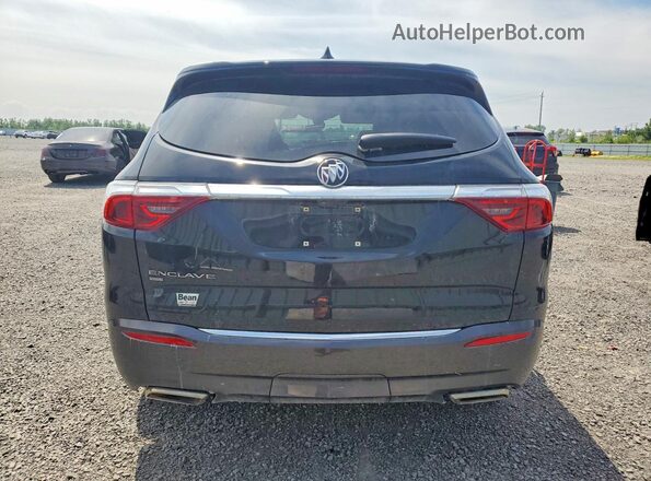 5GAEVBKW8RJ128144 2024 BUICK ENCLAVE Black Widok z tyłu