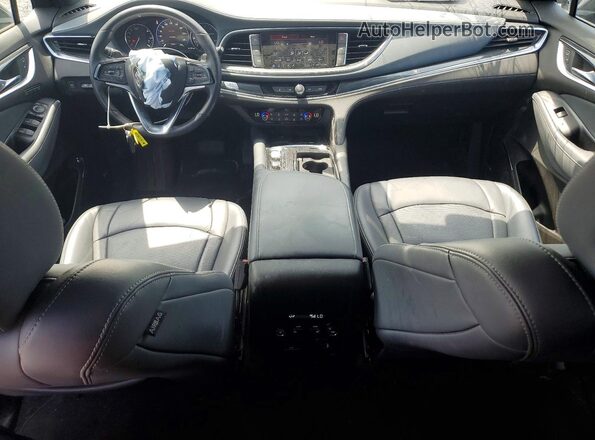 5GAEVBKW8RJ128144 2024 BUICK ENCLAVE Black Widok deski rozdzielczej