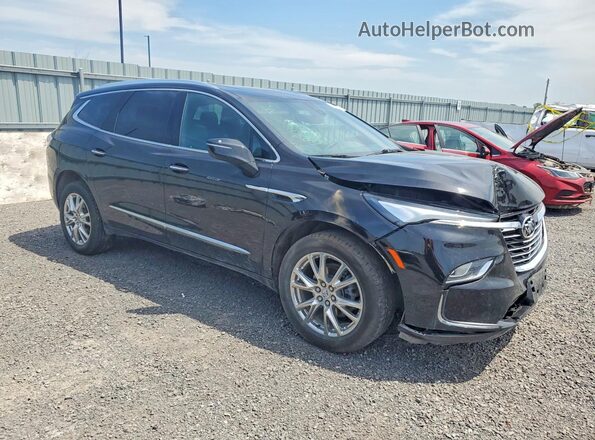 5GAEVBKW8RJ128144 2024 BUICK ENCLAVE Black Przód prawy