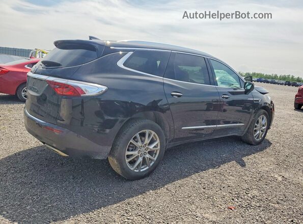 5GAEVBKW8RJ128144 2024 BUICK ENCLAVE Black Tył prawy