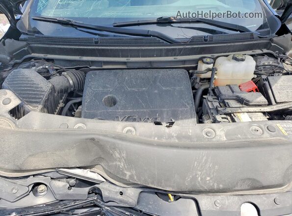 5GAEVBKW8RJ128144 2024 BUICK ENCLAVE Black Widok komory silnika