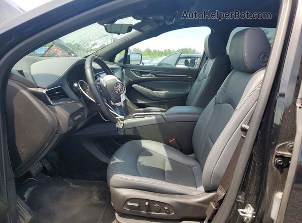 5GAEVBKW8RJ128144 2024 BUICK ENCLAVE Black Widok wnętrza z przodu