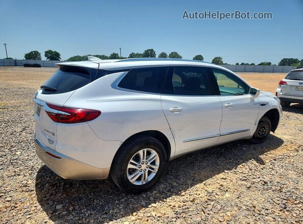 5GAEVBKW9KJ260268 2019 BUICK ENCLAVE White უკანა მარჯვენა