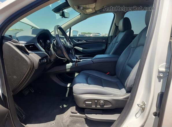 5GAEVBKW9KJ260268 2019 BUICK ENCLAVE White წინა სალონის ხედი