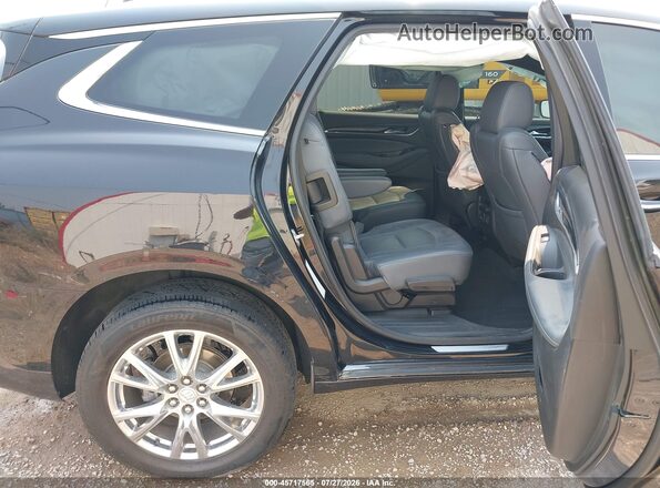 5GAEVBKW9NJ113551 2022 BUICK ENCLAVE Черный Вид наклейки с VIN-кодом